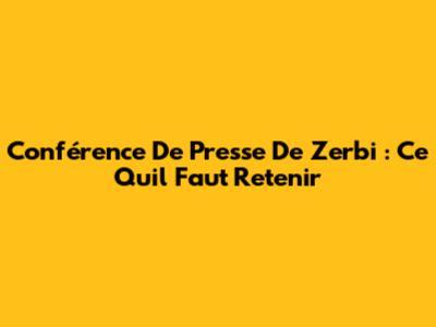 Conférence De Presse De Zerbi : Ce Qu'il Faut Retenir