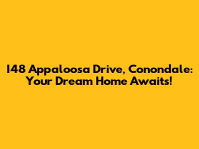 I48 Appaloosa Drive, Conondale: Your Dream Home Awaits!