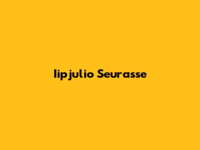 Iipjulio Seurasse