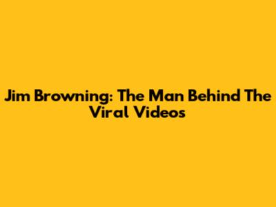 Jim Browning: The Man Behind The Viral Videos