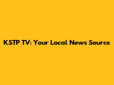 KSTP TV: Your Local News Source