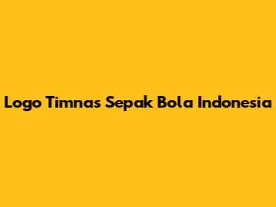 Logo Timnas Sepak Bola Indonesia