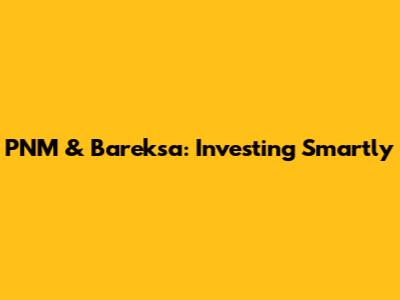 PNM & Bareksa: Investing Smartly