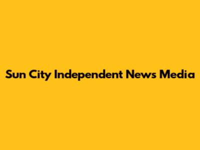 Sun City Independent News Media