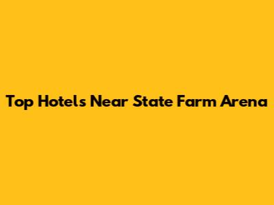 Top Hotels Near State Farm Arena