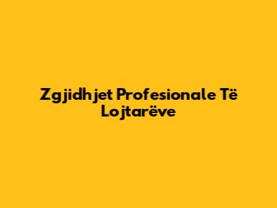 Zgjidhjet Profesionale Të Lojtarëve